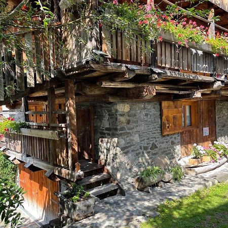 Chalet Sottoguda Rocca Pietore Exterior photo