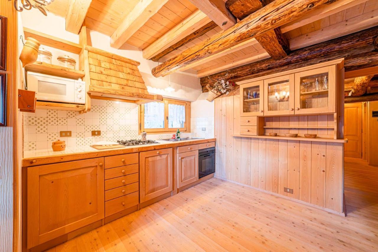 Chalet Sottoguda Rocca Pietore Exterior photo
